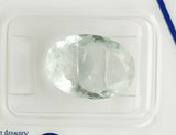 Aquamarine 4.49ct ALGT Certified