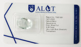 Aquamarine 4.49ct ALGT Certified