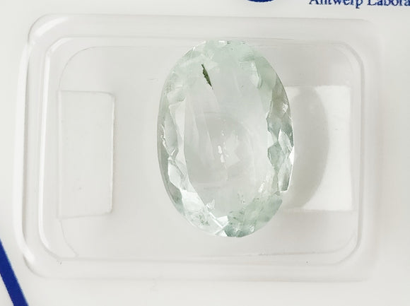 Aquamarine 4.79ct ALGT Certified