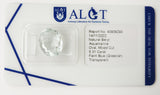 Aquamarine 5.31ct ALGT Certified