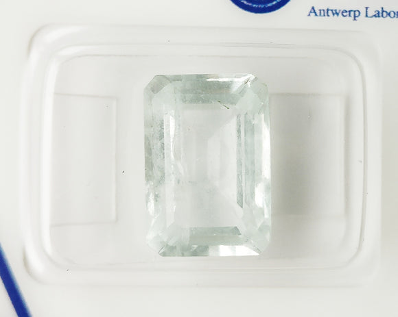 Aquamarine 5.68ct ALGT Certified