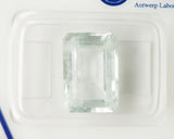 Aquamarine 5.68ct ALGT Certified