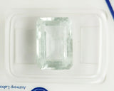 Aquamarine 5.68ct ALGT Certified