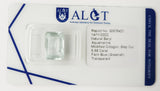 Aquamarine 5.68ct ALGT Certified