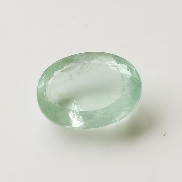 Green Beryl 10.97ct ALGT Certified