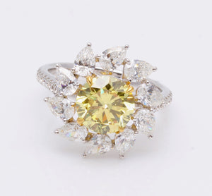 3.90ct Diamond Ring