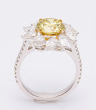 3.90ct Diamond Ring