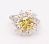 3.90ct Diamond Ring