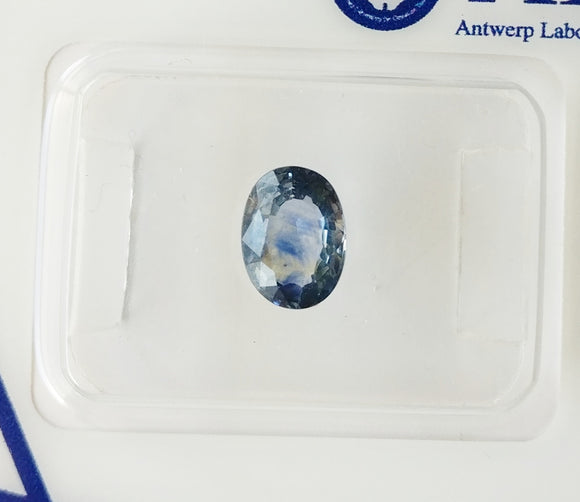 Sapphire 1.03ct ALGT Certified