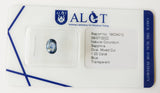 Sapphire 1.03ct ALGT Certified