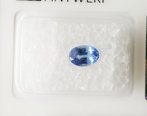 Sapphire 0.78ct GRA Certified