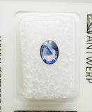 Sapphire 0.88ct GRA Certified