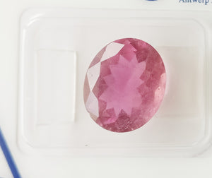 Pink Tourmaline 4.46ct ALGT Certified