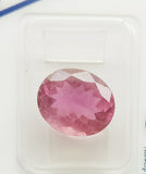 Pink Tourmaline 4.46ct ALGT Certified