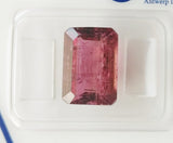 Rubellite 4.64ct ALGT Certified