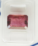 Rubellite 4.64ct ALGT Certified