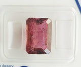 Rubellite 4.64ct ALGT Certified