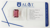 Rubellite 4.64ct ALGT Certified