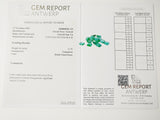 Emerald 11.74ct GRA Certified