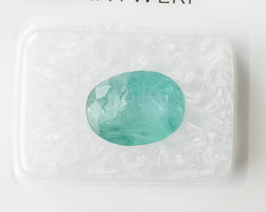 Aquamarine 2.87ct GRA Certified