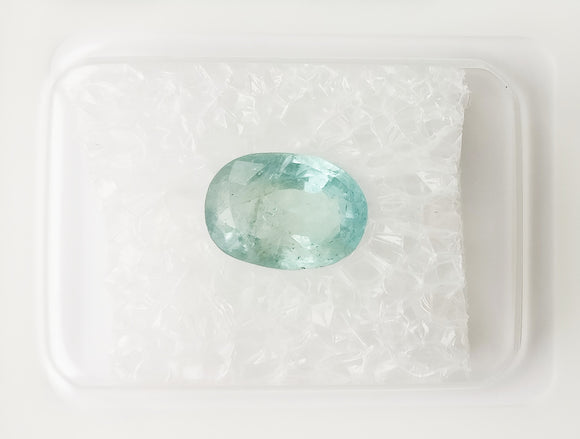 Aquamarine 1.09ct GRA Certified