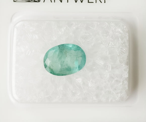 Aquamarine 1.21ct GRA Certified