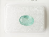 Emerald 1.37ct GRA Certified