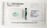 Emerald 1.37ct GRA Certified