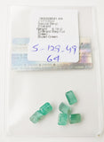 Emerald 6.19ct GRA Certified