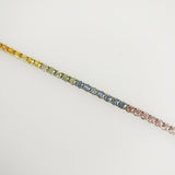 5.25ct Sapphire Bracelet