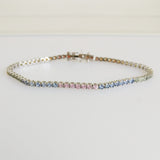 5.25ct Sapphire Bracelet