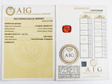 Citrine 2.02ct AIG Certified