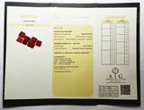 Carnelian 25.71ct AIG Certified