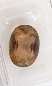 Smokey Quartz 5.21ct AIG Certified