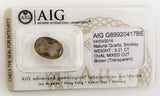 Smokey Quartz 5.21ct AIG Certified