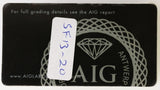 Smokey Quartz 5.21ct AIG Certified