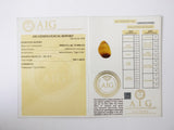 Tiger's Eye 5.83ct AIG Certified