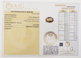 Smokey Quartz 6.70ct AIG Certified