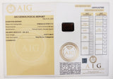 Smokey Quartz 15.67ct AIG Certified