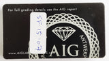 Citrine 2.46ct AIG Certified