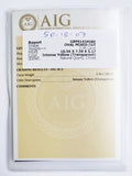 Citrine 2.46ct AIG Certified