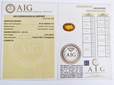 Citrine 2.46ct AIG Certified