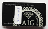 Citrine 2.63ct AIG Certified