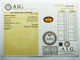 Citrine 2.63ct AIG Certified