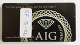 Citrine 2.97ct AIG Certified