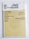 Citrine 2.97ct AIG Certified