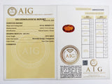 Citrine 2.97ct AIG Certified