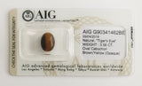 Tiger's Eye 3.58ct AIG Certified