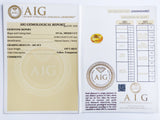 Citrine 4.87ct AIG Certified