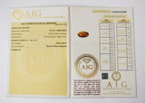 Tiger's Eye 4.90ct AIG Certified